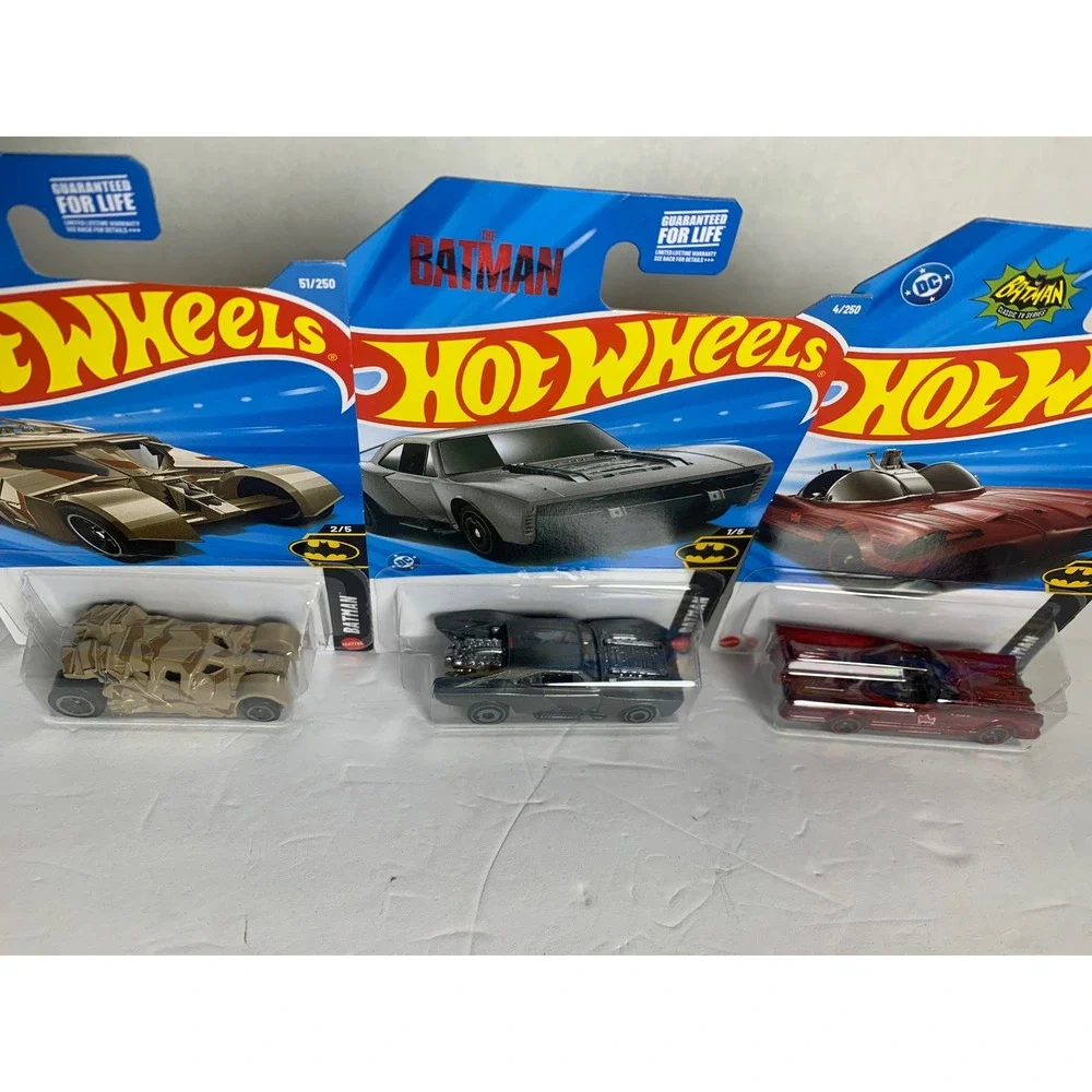 Hot‎ Wheels Batman Batmobile Lot 3 The Dark Knight TV Series 2022 Mattel 1:64